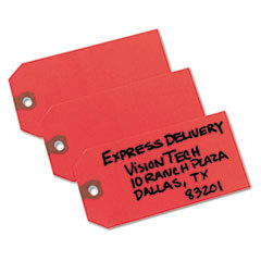 Avery Shipping Tags, No 5, Plain, 4-3/4